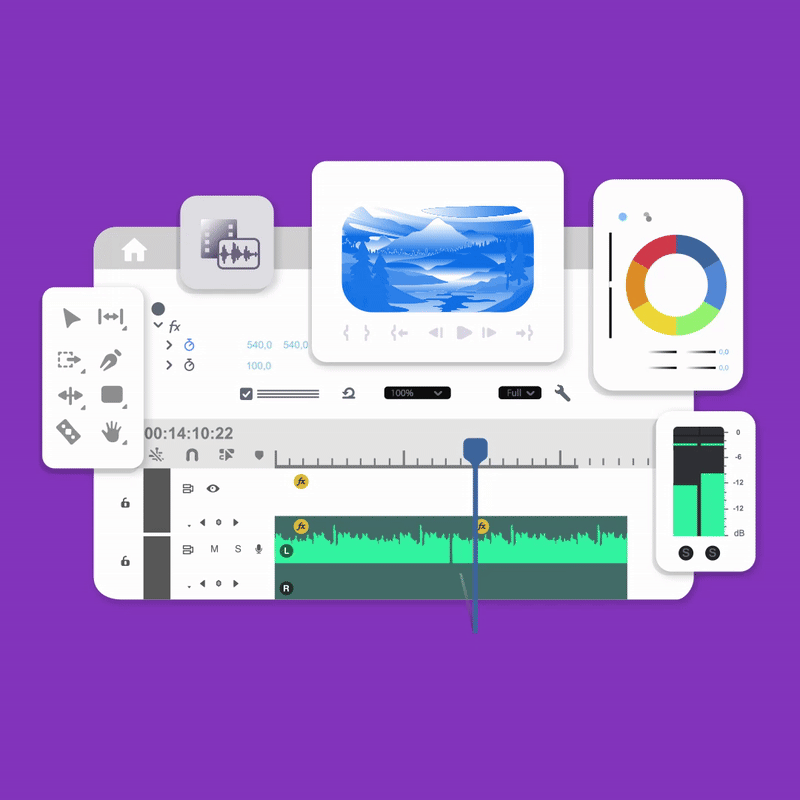 AI Video Editing feature